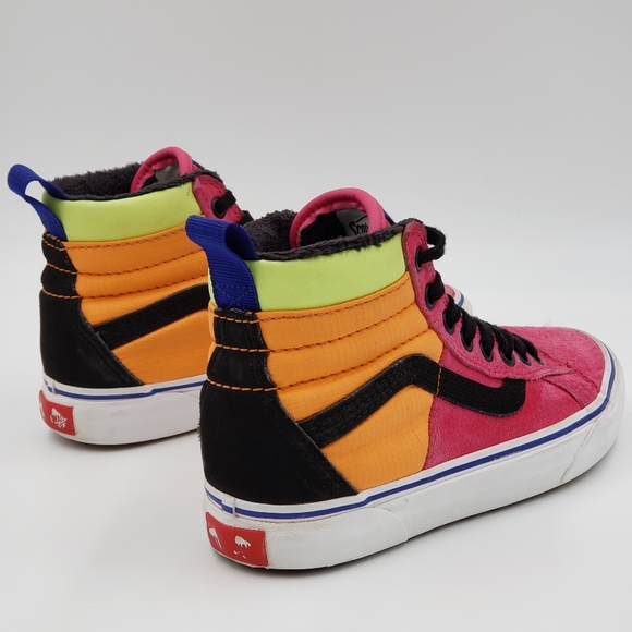 Vans Sk8 Hi 46 MTE DX Pink Yarrow / Tangerine - Picture 8 of 15